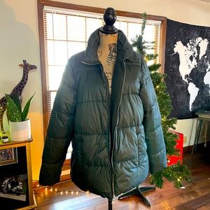 Old Navy puffer jacket